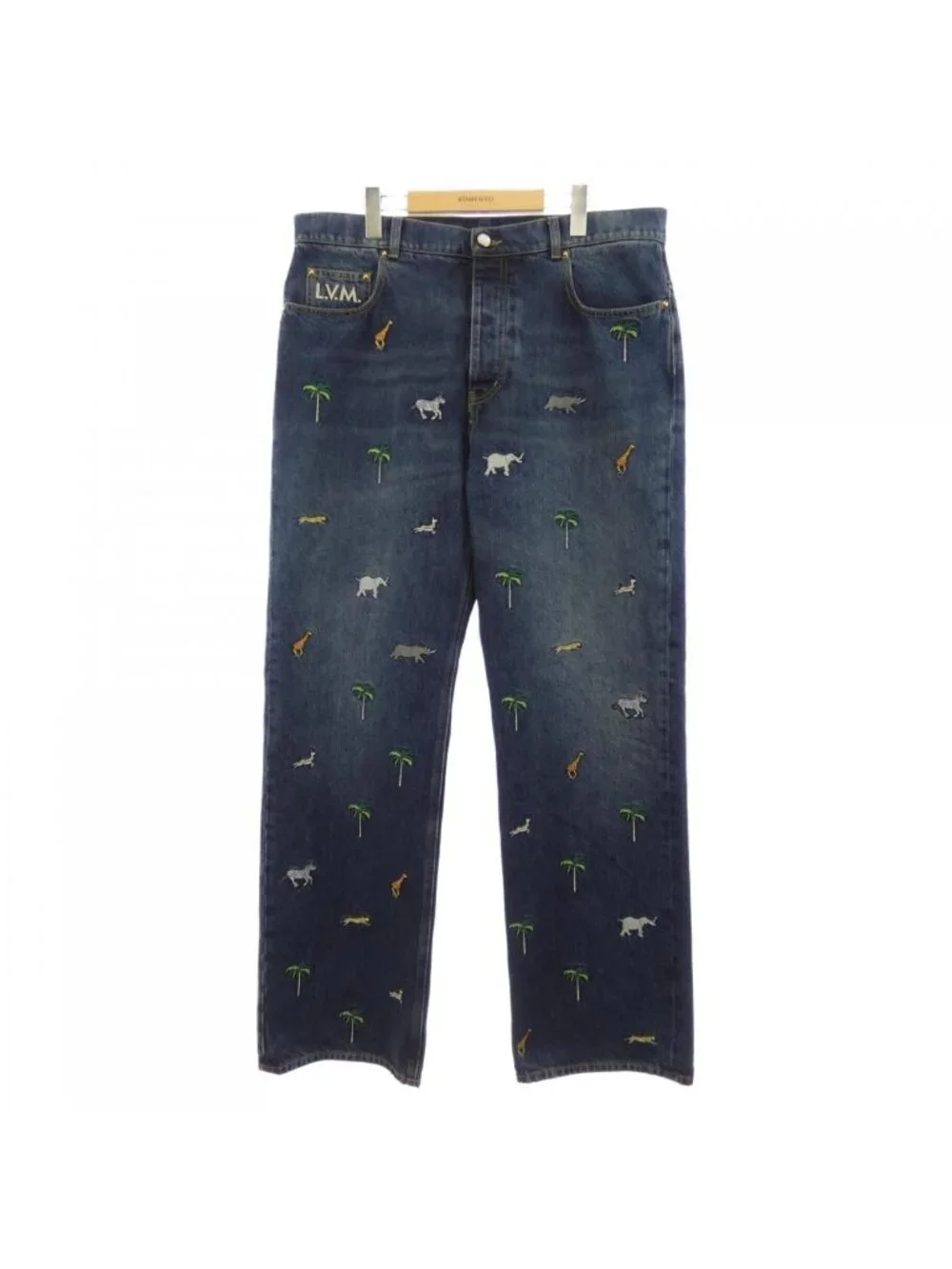 Louis Vuitton the Darjeeling Limited Express Jeans